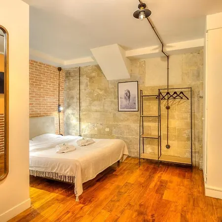 Industrial Loft - Le Marais - Bastille Apartment Paris