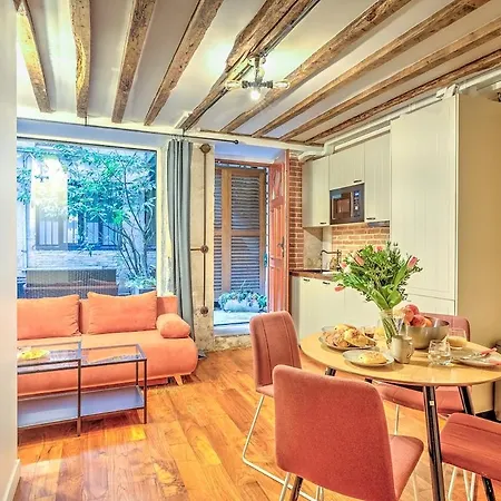 Appartamento Industrial Loft - Le Marais - Bastille *